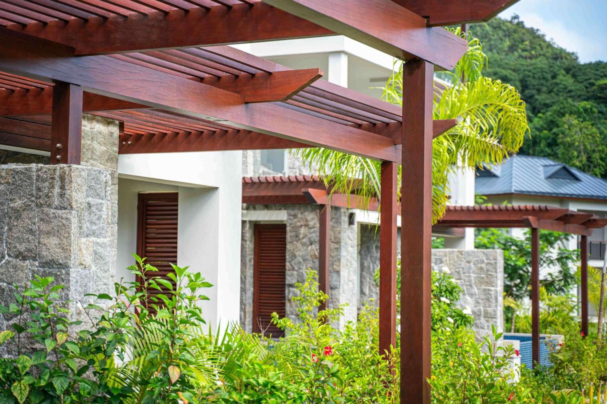 Canopy By Hilton Seychelles Resort Anse a La Mouche Bagian luar foto