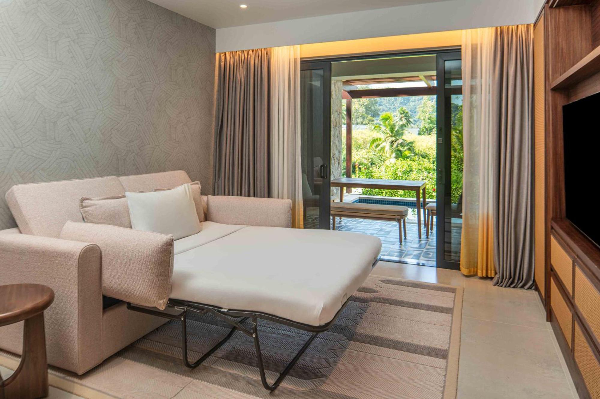 Canopy By Hilton Seychelles Resort Anse a La Mouche Bagian luar foto