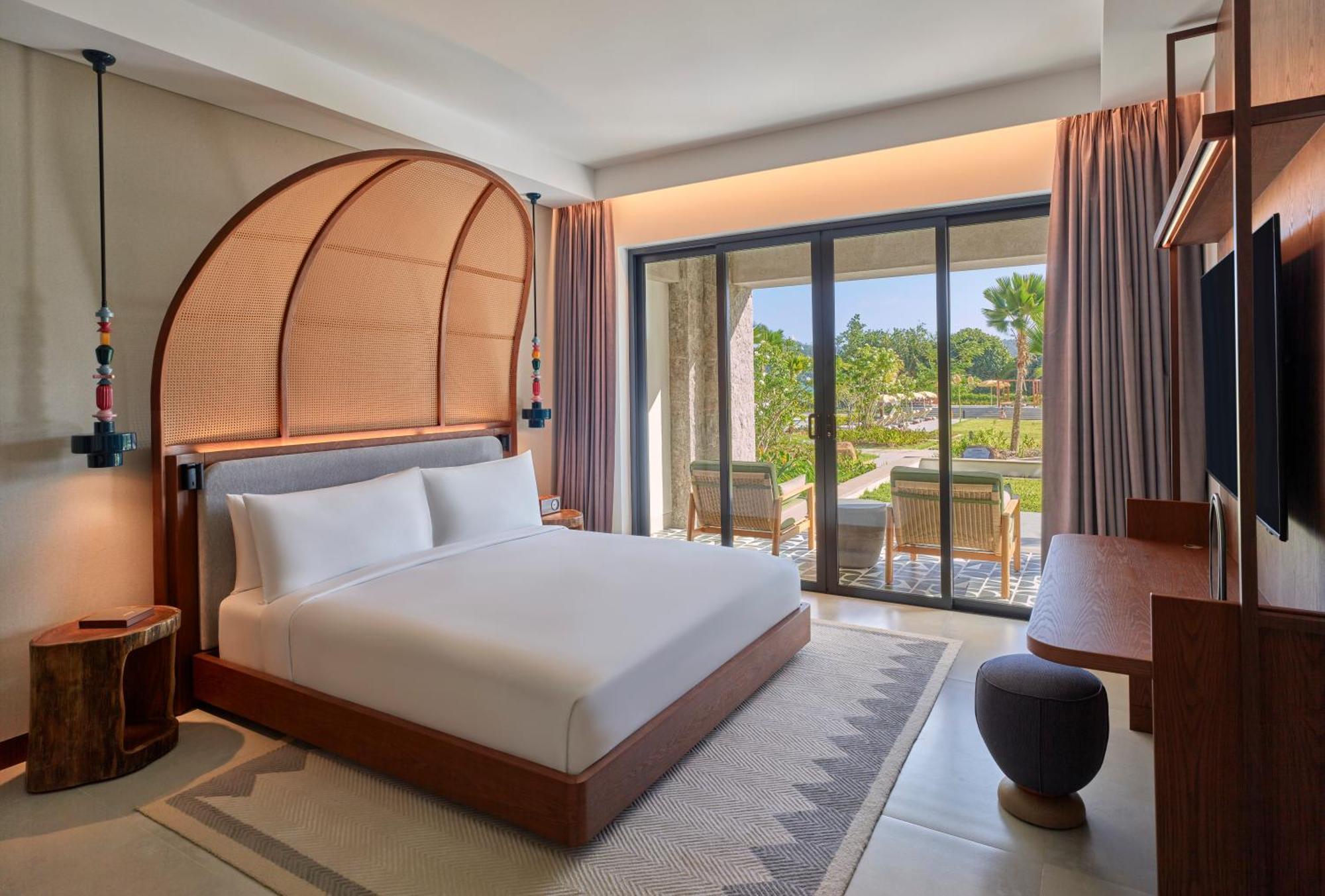 Canopy By Hilton Seychelles Resort Anse a La Mouche Bagian luar foto