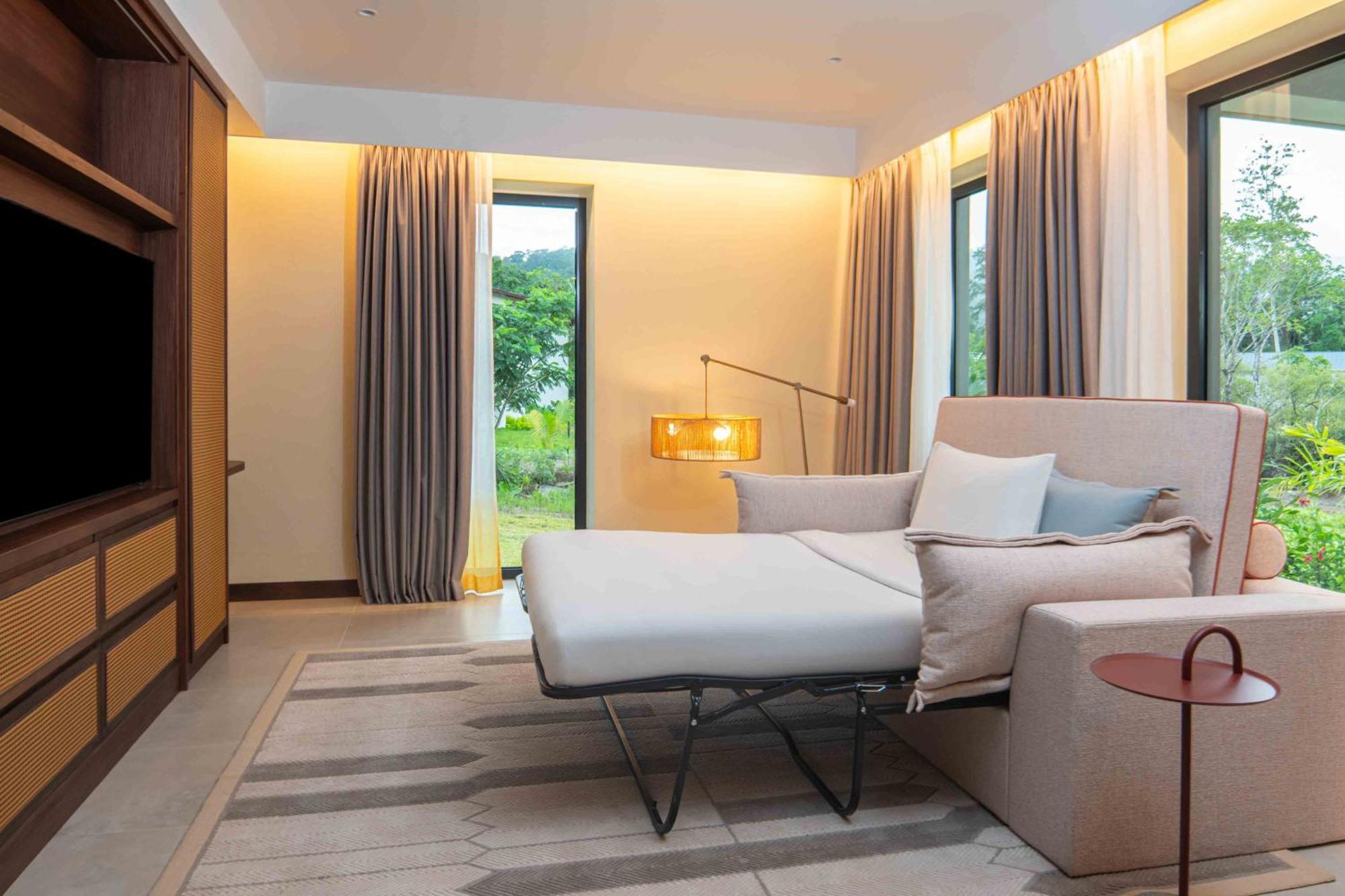 Canopy By Hilton Seychelles Resort Anse a La Mouche Bagian luar foto