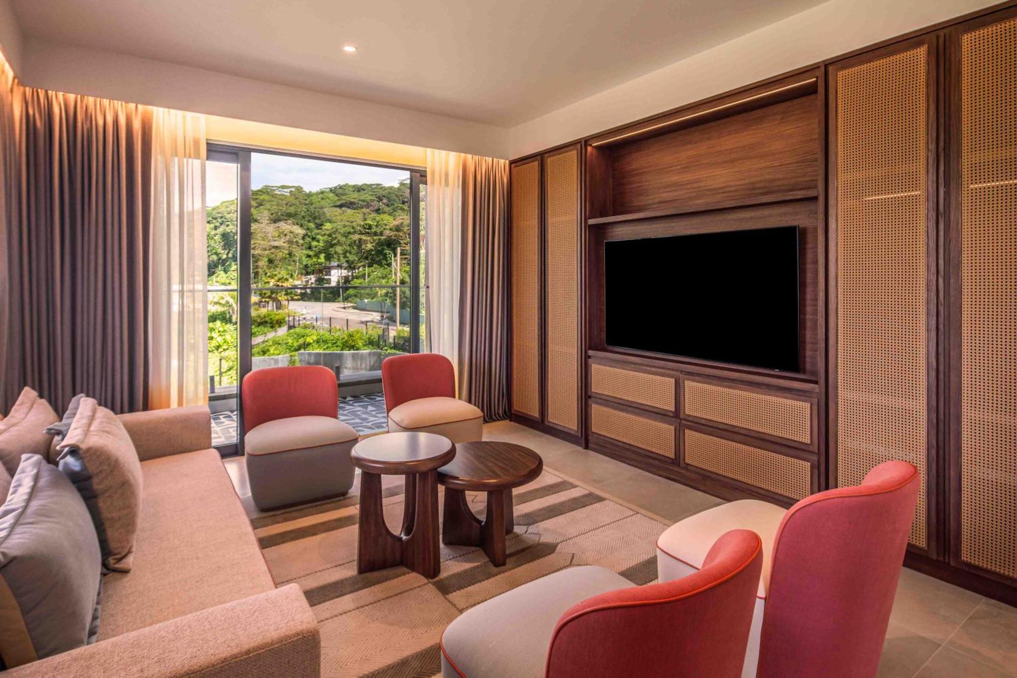 Canopy By Hilton Seychelles Resort Anse a La Mouche Bagian luar foto